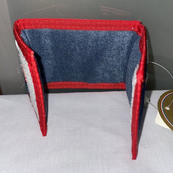 Levi’s Strauss x 1984 Olympics Vintage Wristlet Armband Wallet Zipper Pouch NWT - Picture 5 of 6